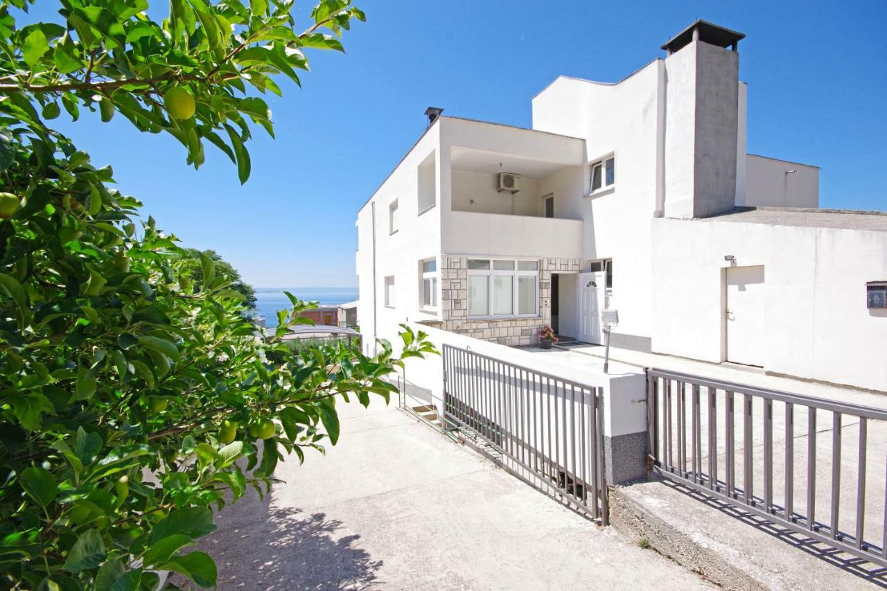 Apartments Solis Makarska Eksteriør bilde
