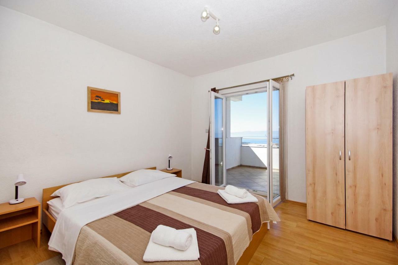 Apartments Solis Makarska Eksteriør bilde