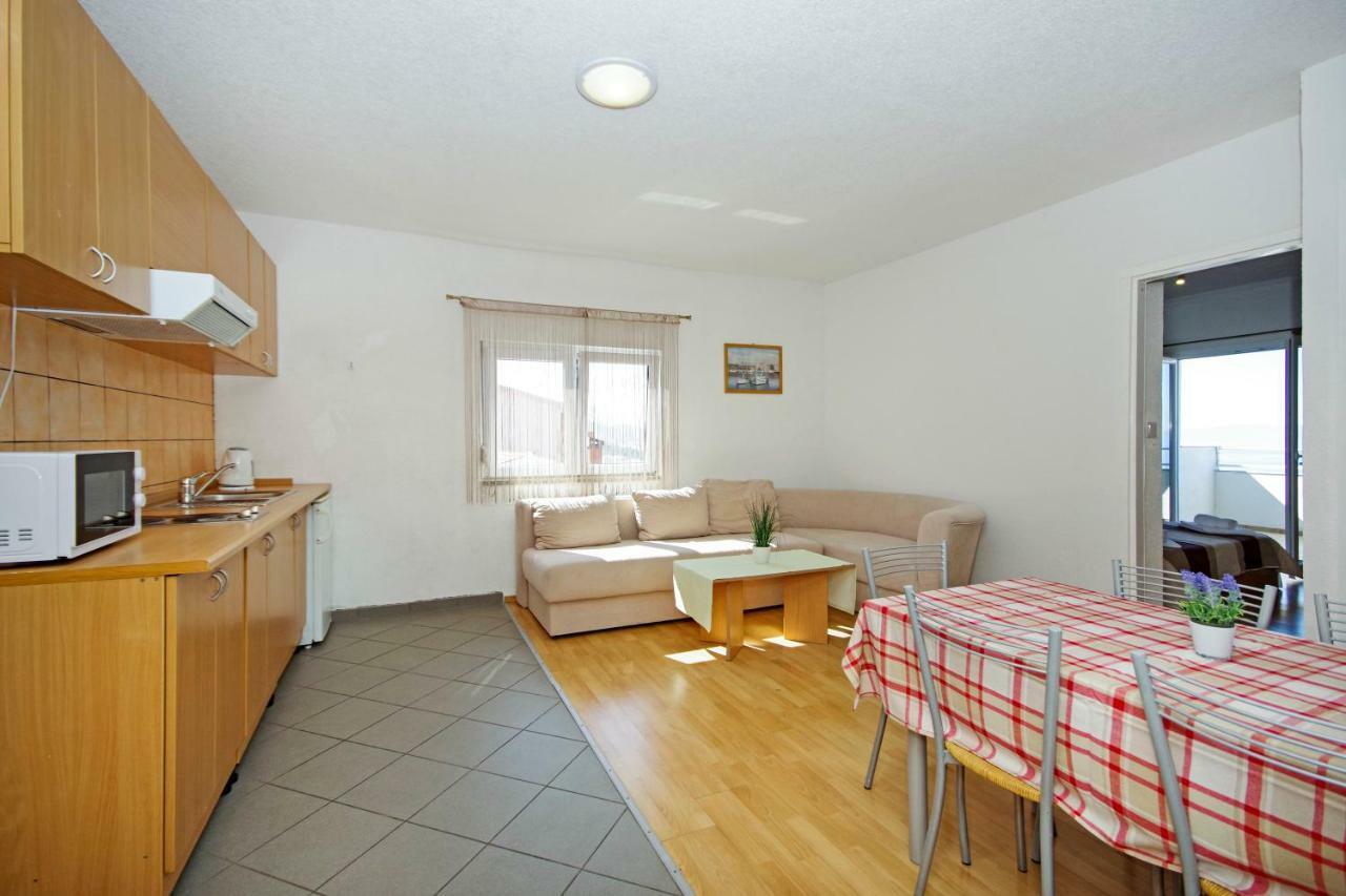 Apartments Solis Makarska Eksteriør bilde