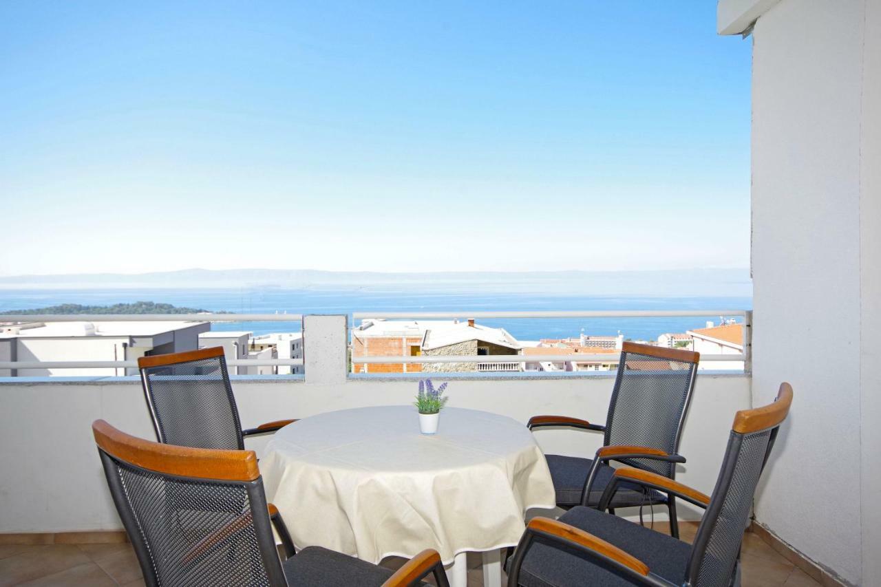 Apartments Solis Makarska Eksteriør bilde