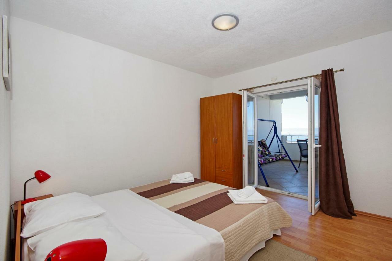 Apartments Solis Makarska Eksteriør bilde
