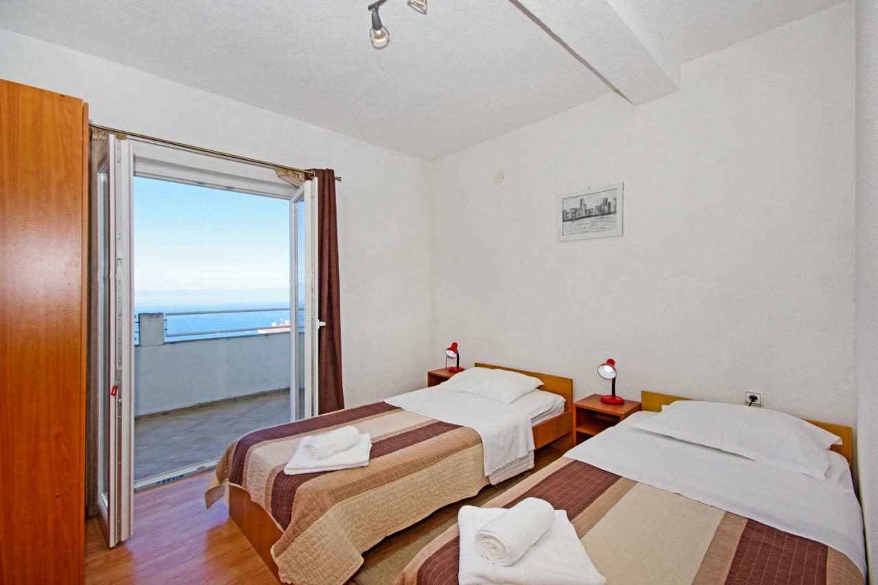 Apartments Solis Makarska Eksteriør bilde