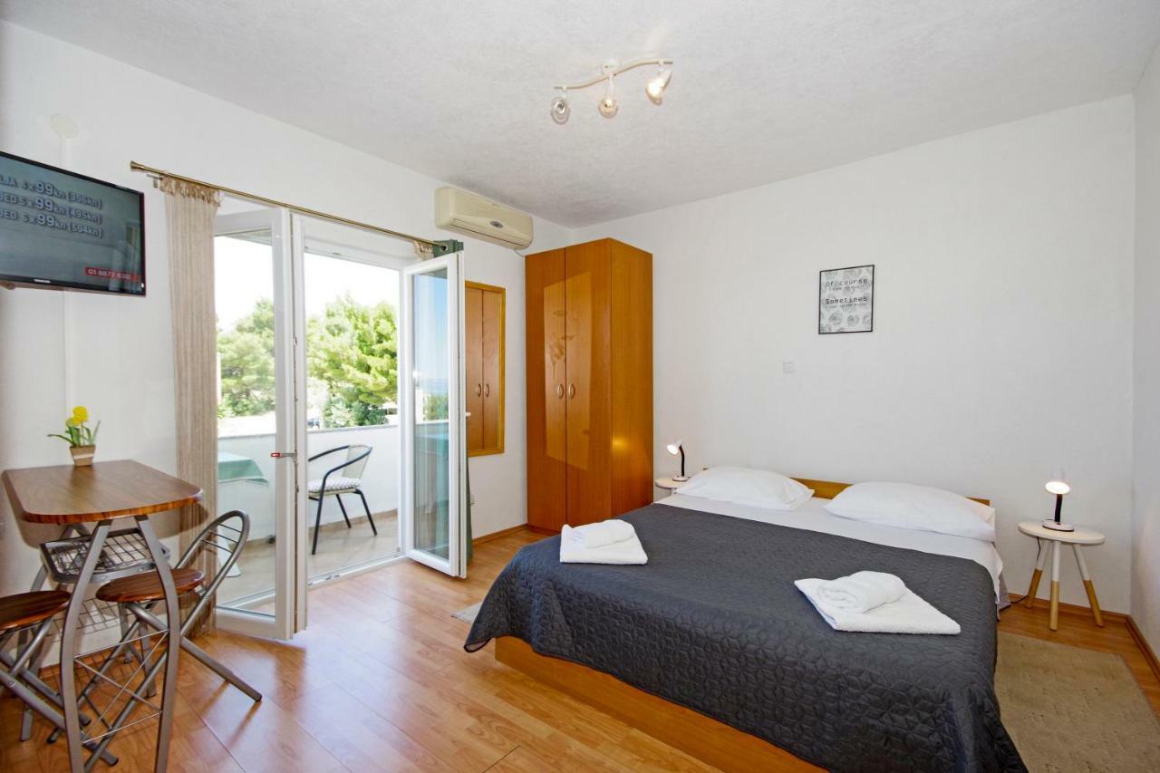 Apartments Solis Makarska Eksteriør bilde