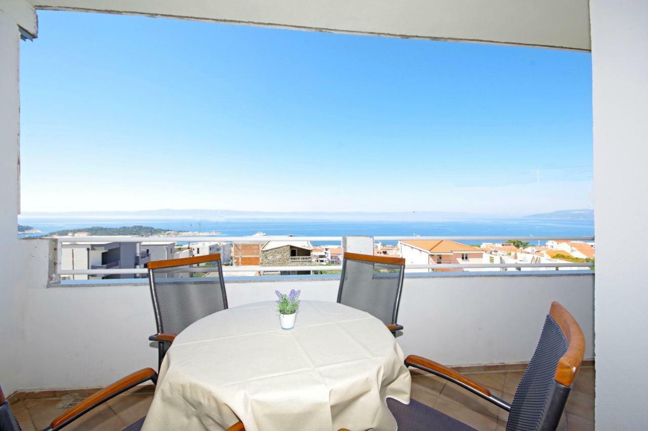 Apartments Solis Makarska Eksteriør bilde