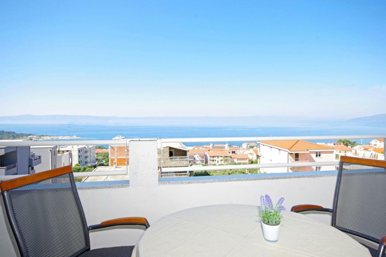 Apartments Solis Makarska Eksteriør bilde