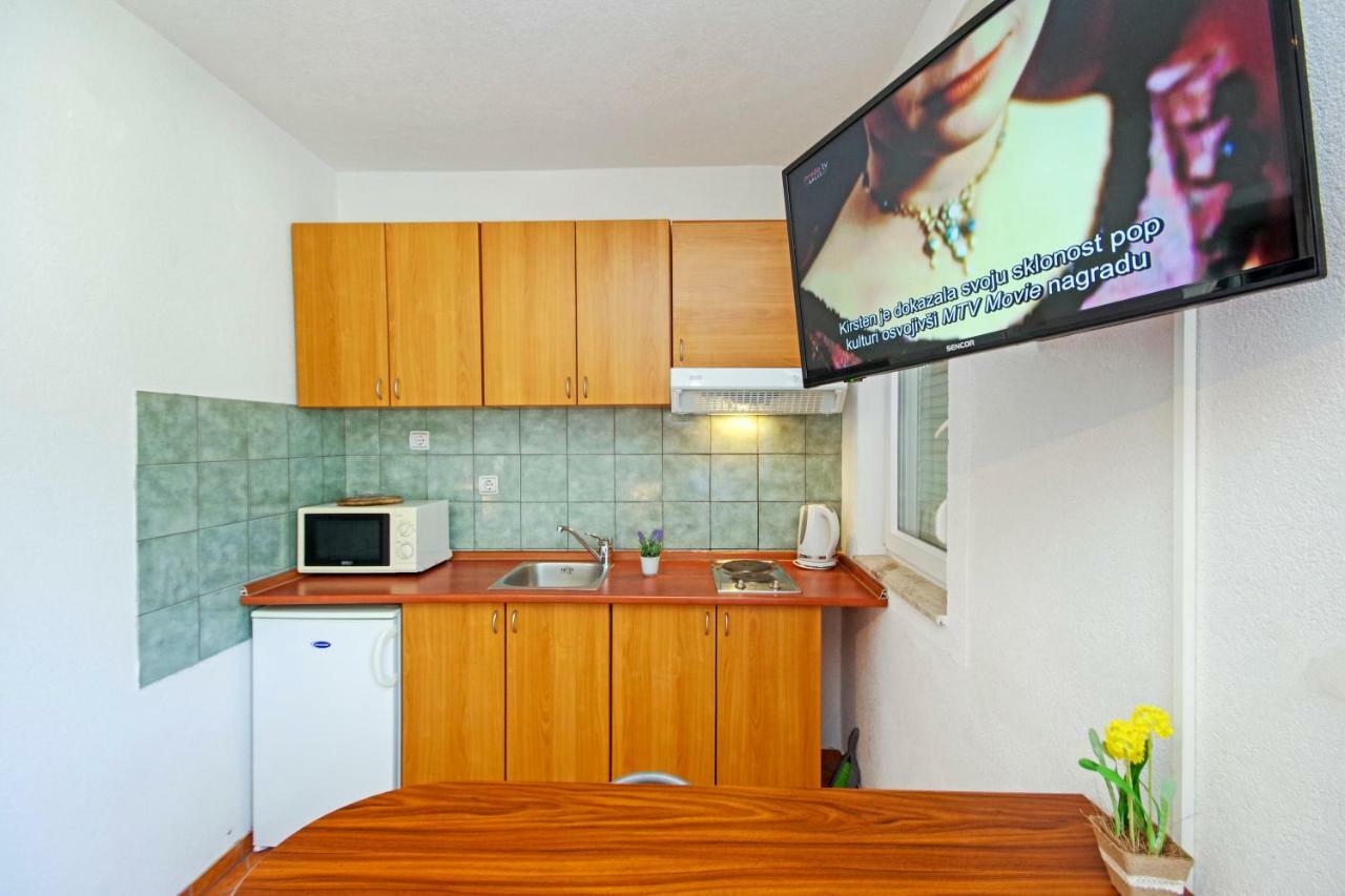 Apartments Solis Makarska Eksteriør bilde