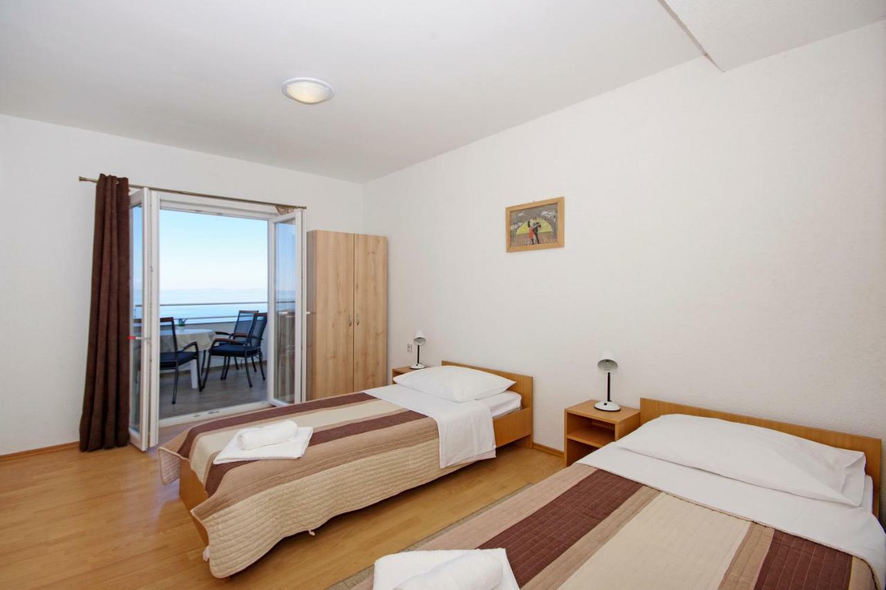 Apartments Solis Makarska Eksteriør bilde