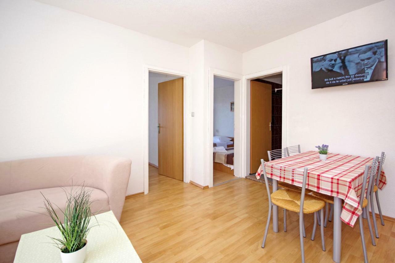 Apartments Solis Makarska Eksteriør bilde