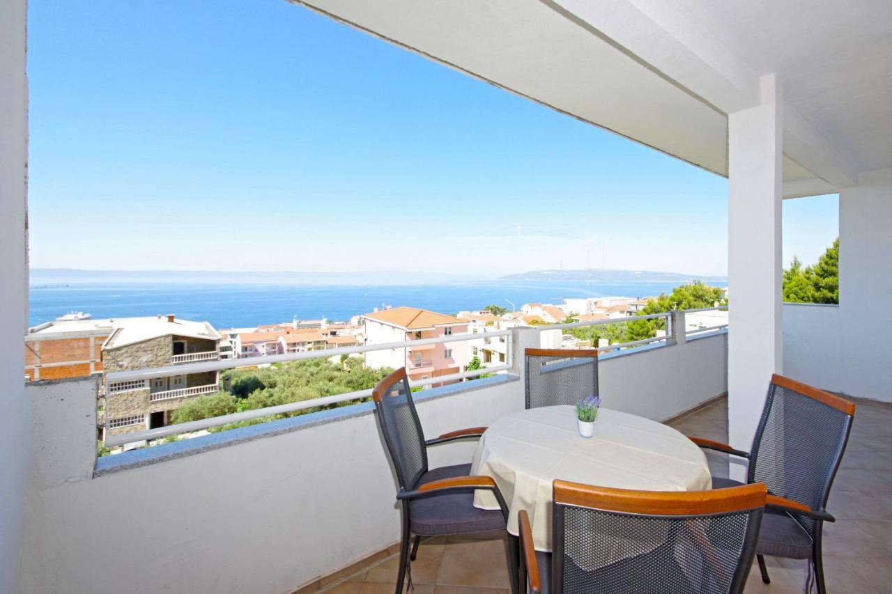 Apartments Solis Makarska Eksteriør bilde