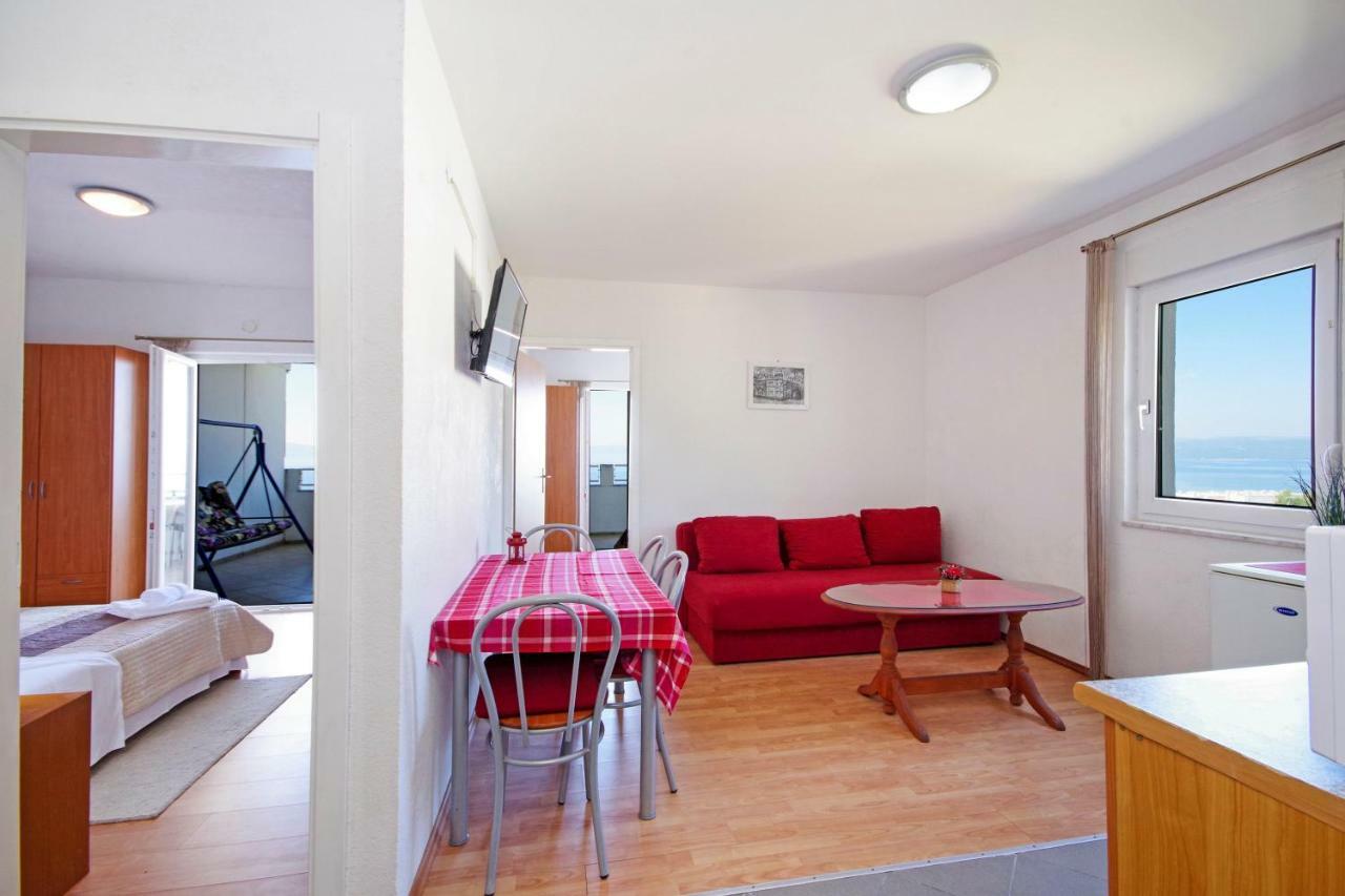 Apartments Solis Makarska Eksteriør bilde