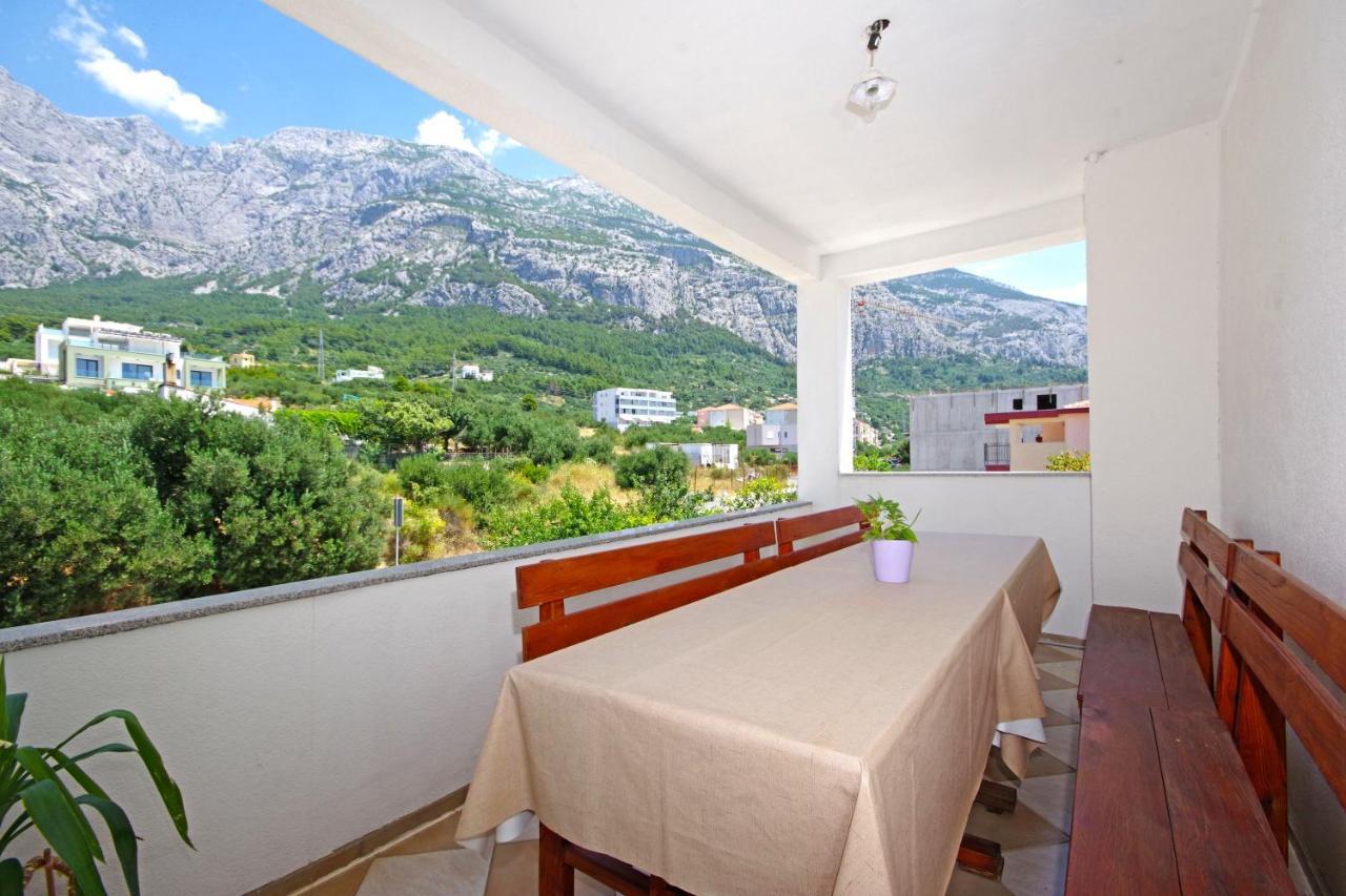 Apartments Solis Makarska Eksteriør bilde